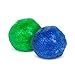 Play Visions Glitter Bead Stress Ball - Kids Anxiety Relief Toy - Hand Exercise Therapy, Sensory Squishy Ball