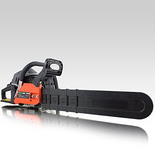 Benzin Kettensäge 50cm Säge Motorsäge Motorkettensäge 58ccm 3,5PS XXL-SET inkl. 1x 50cm Schwert & 2 Ketten – Bild 8