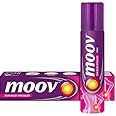 Generic Mo'-ov Fast Relief Combo –50g Cream & 80g Spray, Clear