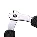 Blueseason 3 in 1 Guitar String Winder Multifunction Black Guitar String Winder String Cutter Pin Puller