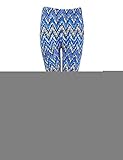 Fashion Stripe Tribal Aztec Printed Leggings for Women Full Length Floral Pattern