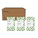 Amazon Brand - Solimo Daily Pantiliner, Long Length, 120 Count, 3 Packs of 40