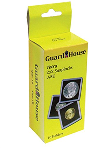 Guardhouse Tetra Snaplocks for SILVER EAGLES Pack of 10