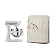 Mixer Cover for Kitchenaid, DustProof Bag with A Large Storage Pocket, Easy to Store Accessories Cookbook, Design for All KitchenAid Stand Mixer, 100% Cotton and Quality Guarantee.