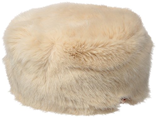 Wande Mini Bow Detail Faux Fur Hat 