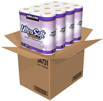 Ultra Soft Bath Tissue 2-ply White 36-count