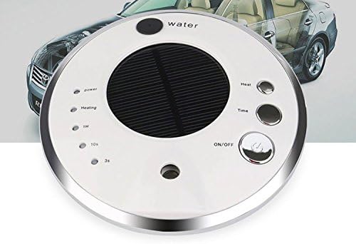 Car Purifier Air Purifier Commercial Air Ozone Generator &amp; Air Purifier Natural Odour Remover Ionizer &amp; Deodorizer Great for Dust, Pollen, Pets, Smoke-White