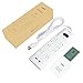 AUKEY Surge Protector with 8 Outlets and 2 USB Charging Ports, 1200 Joules Power Strip with 6ft Power Cord, ETL Certified