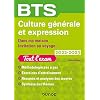 BTS Culture générale et Expression 2022-2023: Dans ma maison/Invitation au voyage… (2022-2023)