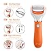 Electric Foot File, Rechargeable Powerful Pedicure Tools，Removes Dry, Dead, Hard, Scrubber Callus Remover Grinder for Cracked Heels