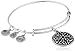 Alex and Ani Endless Knot II Expandable Rafaelian Bangle Bracelet