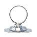 Place Card Holder, 12 pack, Chrome Silver, Table Cardholder Tabletop Menu Holder Harp-Clip Number Holder Recipe Holder Reserved Card Holder, For Restaurants, Weddings, Banquets
