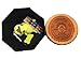 Rainbow Fox Creative fruit Clothing box Stump storage box chests Folding Stool Maximum load capacity 150 Kg Bench storage box (TREE)