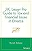 J.K. Lasser Pro Guide to Tax and Financial Issues in Divorce by Bruce L. Richman