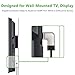UGREEN HDMI Right Angle Cable 90 Degree Elbow Flat HDMI Cord 4K Ultra HD 3D 1080P, Ethernet and Audio Return ARC Compatible for Nintendo Switch Xbox PS5 PS4 PS3 PC Laptop TV (10FT)
