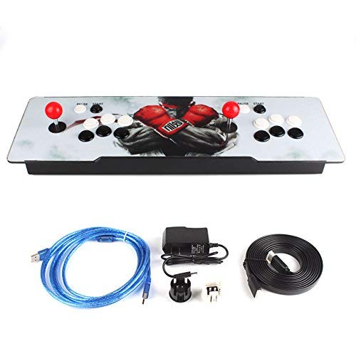 1099 in 1 Pandora's Box 6 Arcade Console Double Joystick Video Games HDMI USB #1