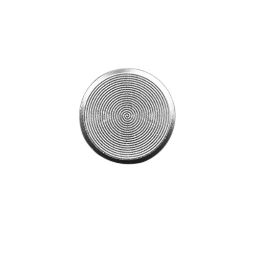 NeewerÂ® 10MM Diameter Silver Plain Metal Soft Shutter Release Button for Leica Fujifilm X100 and other Cameras With Tapered Thread Shutter Release Port