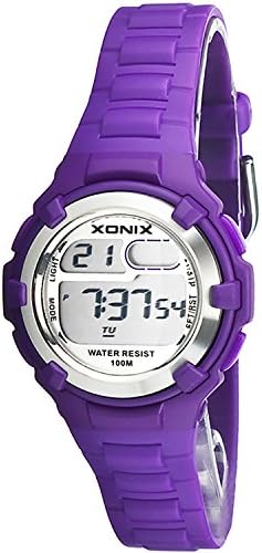 Digital XONIX Sports Watch, Women's and Girls', Unique Design, WR100M, XDT43H/8