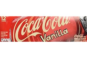 Coca-Cola Vanilla Coke, 12-12 fl. oz Cans by Coca-Cola
