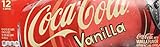 Coca-Cola Vanilla Coke, 12-12 fl. oz Cans by Coca-Cola