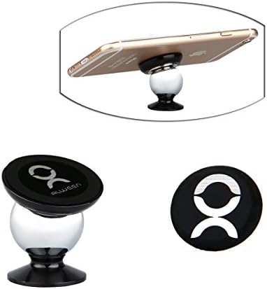 Alween Magnetic Car Phone Mount, Car Holder for iphone (Black)