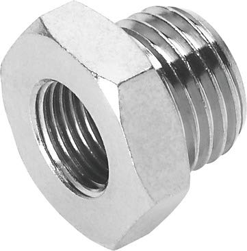 Festo NPFC-R-G34-G12-MF NPFC Series Threaded Fittings Reducing Nipple, G3/4 x G1/2 Tube Connector