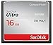 SanDisk ULTRA 16GB CompactFlash CF Memory Card Speed Up To 50MB/s- SDCFHS-016G-G46 (Certified Refurbished)