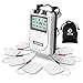 AUVON Digital TENS Unit, Professional Transcutaneous Electrical Nerve Stimulation Machine with Superior Quality and Proven Effectiveness for Drug-Free Pain Relief (8 TENS Electrodes Pads Included)