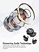 Wireless Earbuds,Otium Soar True Bluetooth Headphones Wireless Earphones Bluetooth 5.0 Auto Pairing HiFi Stereo Sound Sweat Proof Headset with Stylish Charging Casethumb 1