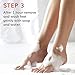 Baby Foot - Original Foot Peel Exfoliator (2 Pack) - Lavender Scent - Foot Mask