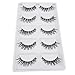 Hot Sale!5 Pair/Lot Crisscross False Eyelashes,Canserin Voluminous HOT Lashes