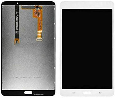 ePartSolution_Replacement Part for Samsung Galaxy Tab A 7.0 SM-T280 T285 LCD Display Touch Screen Digitizer Glass Assembly USA (T280 White)
