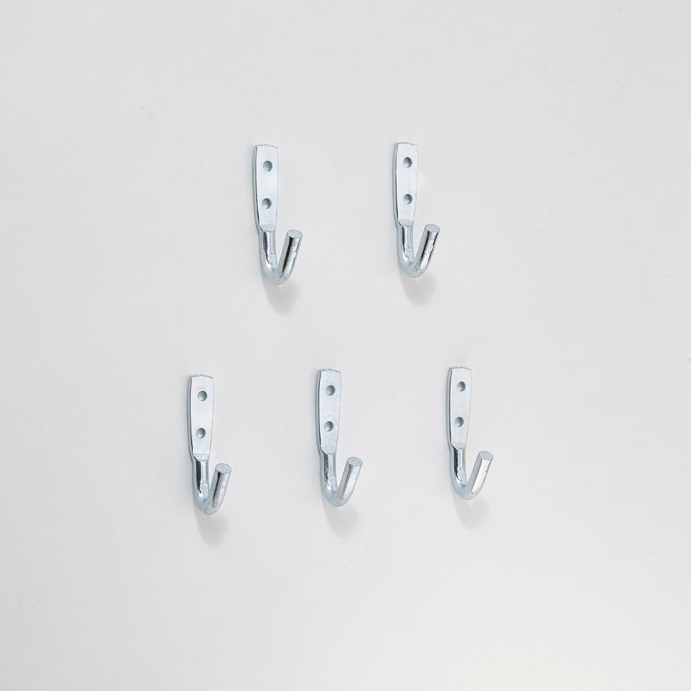 VACUMM SAVER M083S5 Double Hook - 8 x 2.5 cm (50kg), Black