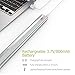 Tap Lights, OxyLED USB Rechargeable Dimmable 20-LED Wireless Mirror Lights, Portable Vanity Lights Night Light Bar with Touch Sensor, Safe Lights for Hallway, Bathroom, Bedroom, Kitchen