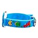Jian Ya Na Lovely Cartoon Children Watch,Silicone Strap Digital Round Quartz Wristwatches for Girls Boys Kids (Blue (dinosaur))