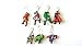 AVIRGO 7 pcs Zipper Pull Charms for Jacket Backpack Bag Pendant Set # 12-2