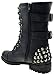 Rider 83 Womens Military Lace up Studded Combat Boot