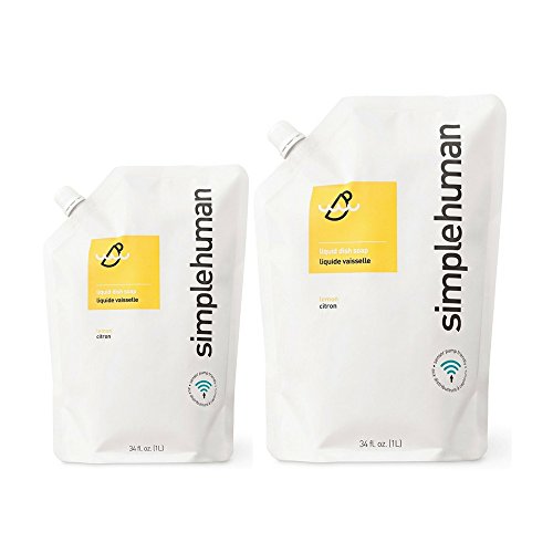 Купить simplehuman Moisturizing Liquid Hand Soap Refill Pouch в