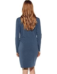 Coolibar UPF 50 + - Mochila de senderismo para mujer vestido con frente de corbata - Protección solar