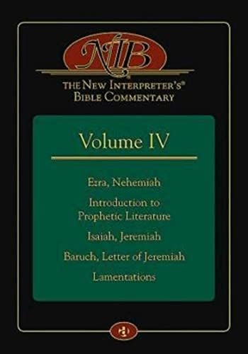 The New Interpreter's® Bible Commentary Volume X: Ephesians