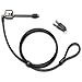 Kensington K67890WW Black Carbon Steel 6 ft MiniSaver Mobile Lock
