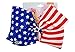 JoJo Siwa Large Cheer Hair Bow (Stars and Stripes)