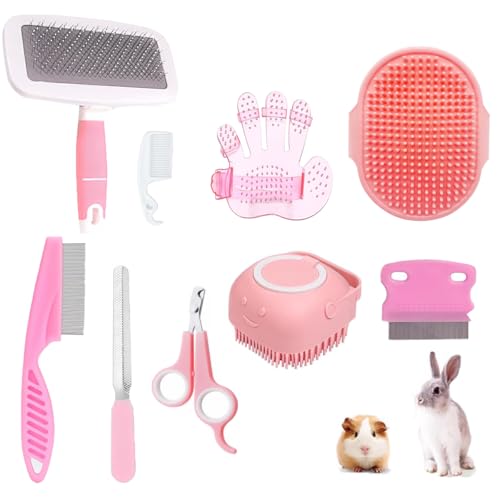 KEEPLKVOC Small Animal Grooming Kit