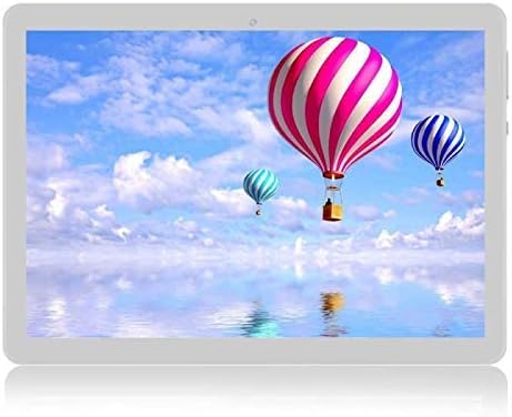 HANWEIER 10 Inch 3G Phablet Android 8.1 Octa Core 64GB ROM 4GB RAM Call Phone Tablet PC, Unlocked Dual Sim Card Slots, Bluetooth, GPS, WIFI, Netflix Youtube (Silver)