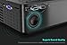 TOPTRO Mini Projector,5000 Lumens Video Projector Support 1080P and 200″ Display with HIFI Speaker,Compatible with TV Stick/Phone/Laptop/DVD/PS4/SD/AVthumb 4
