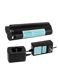 Cargador Lotive de 3500 mAh, 1,2 V-18 V, compatible con Makita 9,6 V, batería 9000 9600 9001 9002 9033 96003 192696-2 193890-9 632007-4 Ni-MH