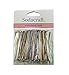 Mixed Color Assorted Brass Flat Head Pins for Jewelry Making, Crafts (50mm, 21 Gauge) 2