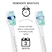 DiamondSmile Replacement Toothbrush Heads Compatible with Sonicare Plaque Control HX9028/64 8 Pack,fits 2 Series,Gum Health,DiamondClean,FlexCare,HealthyWhite Sonic Snap-On Brush Handles