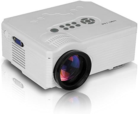 Yunsheng Multimedia Mini Led Projector 500 Lumens Portable Home Theatre Projector Non with Bracket