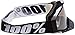 100% unisex-adult Goggle (Black,Mirror Silver,One Size) (RACECRAFT RC ABYSS Black Mirror Lens Silver) - 50110-001-02